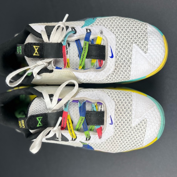 Size 6.5M/8W- Nike Metcon 7 AMP 12 Days Of Christmas - Picture 4 of 8